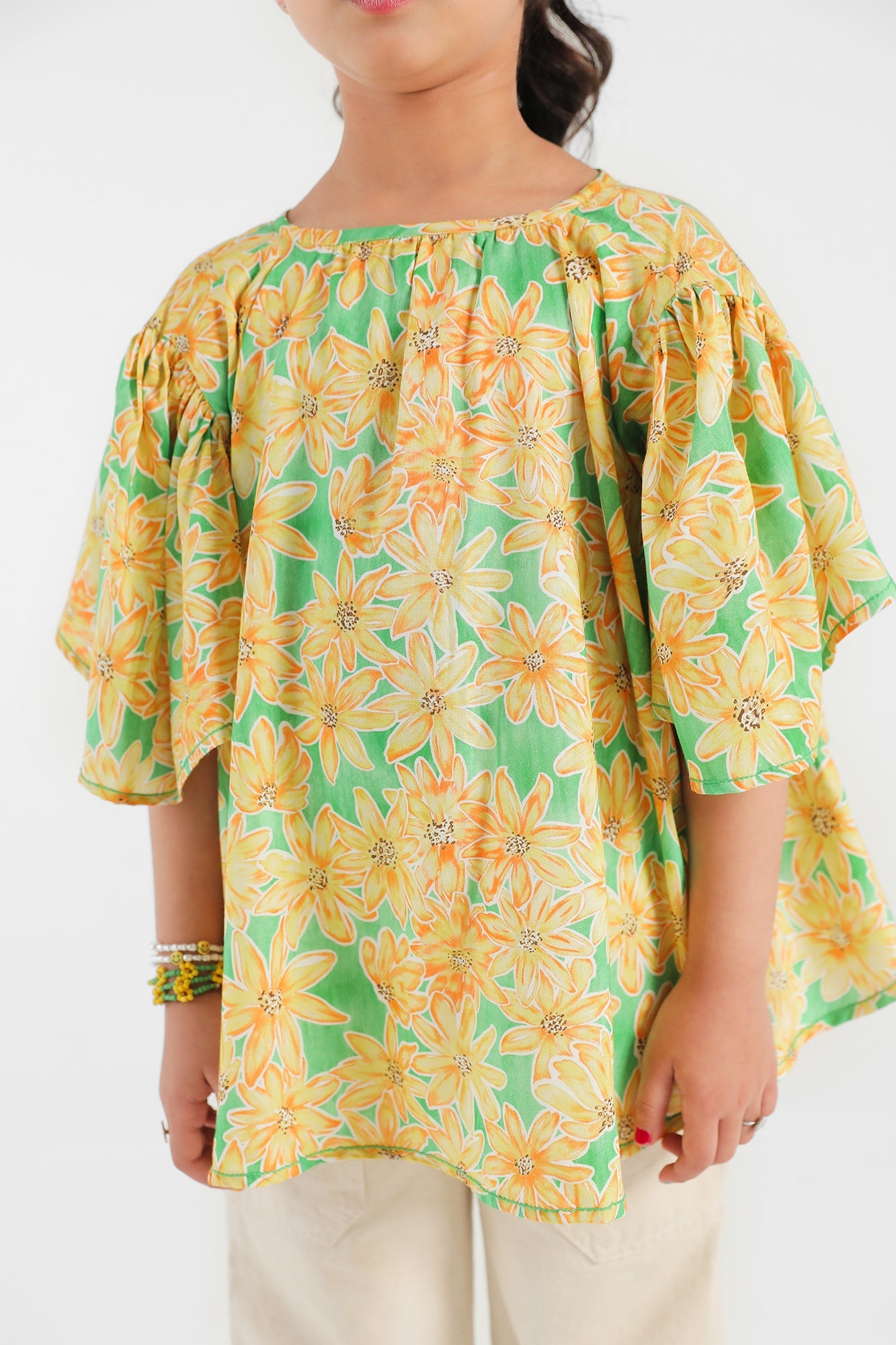 Ethnic - PRINTED TOP (E0664/401/708)