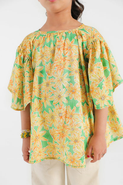 Ethnic - PRINTED TOP (E0664/401/708)