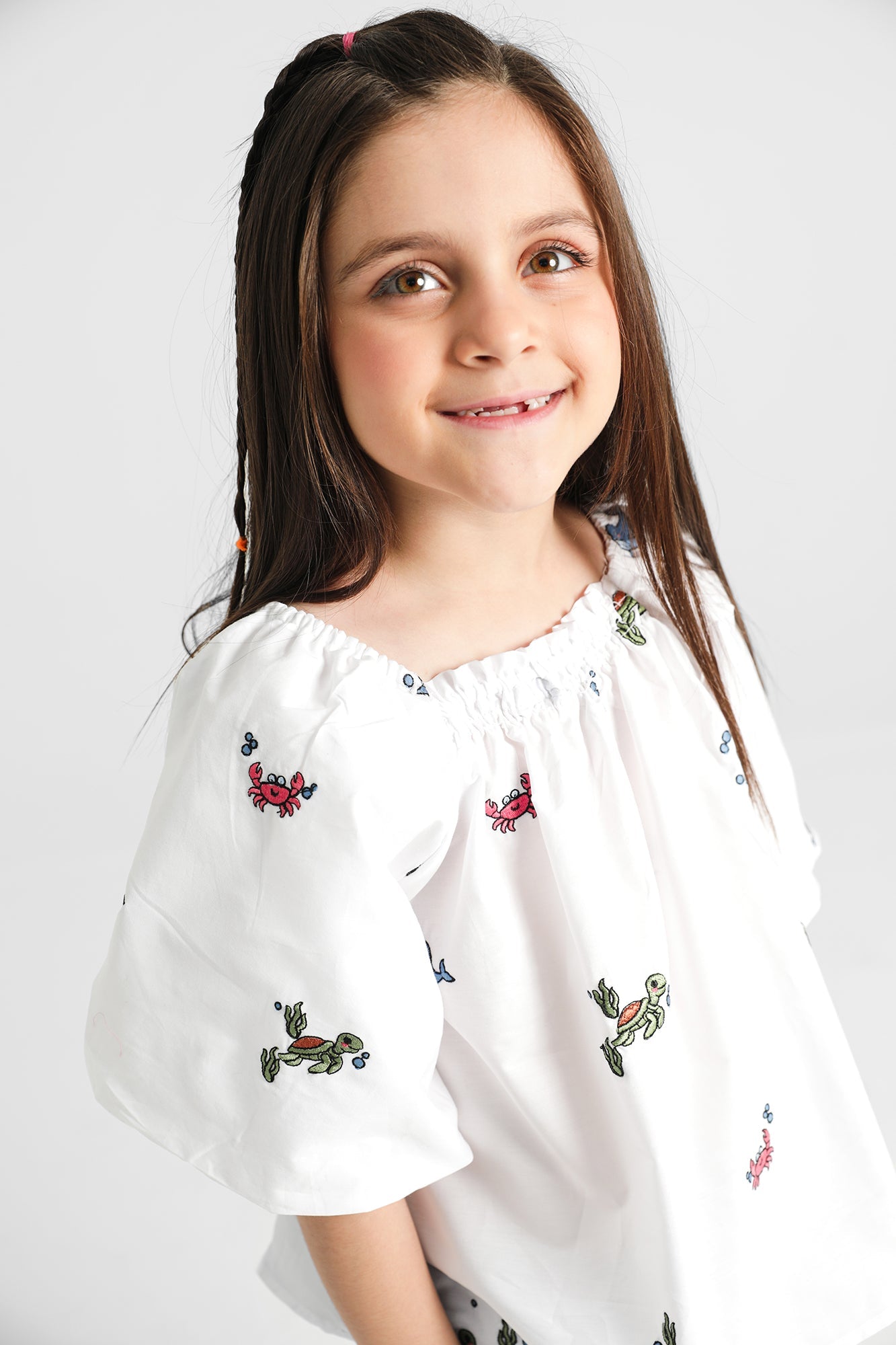 Ethnic - EMBROIDERED TOP (E0666/401/001)