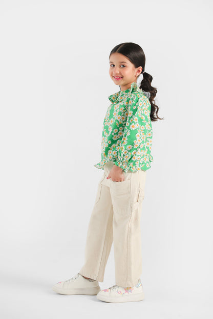 Ethnic - PRINTED TOP (E0667/401/709)