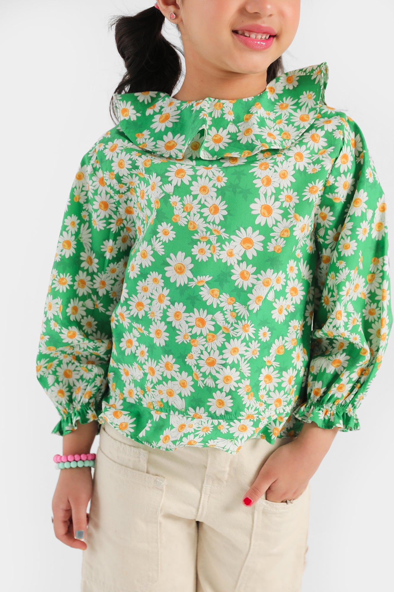 Ethnic - PRINTED TOP (E0667/401/709)