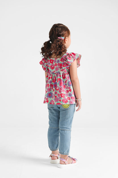 Ethnic - PRINTED TOP (E0668/301/999)