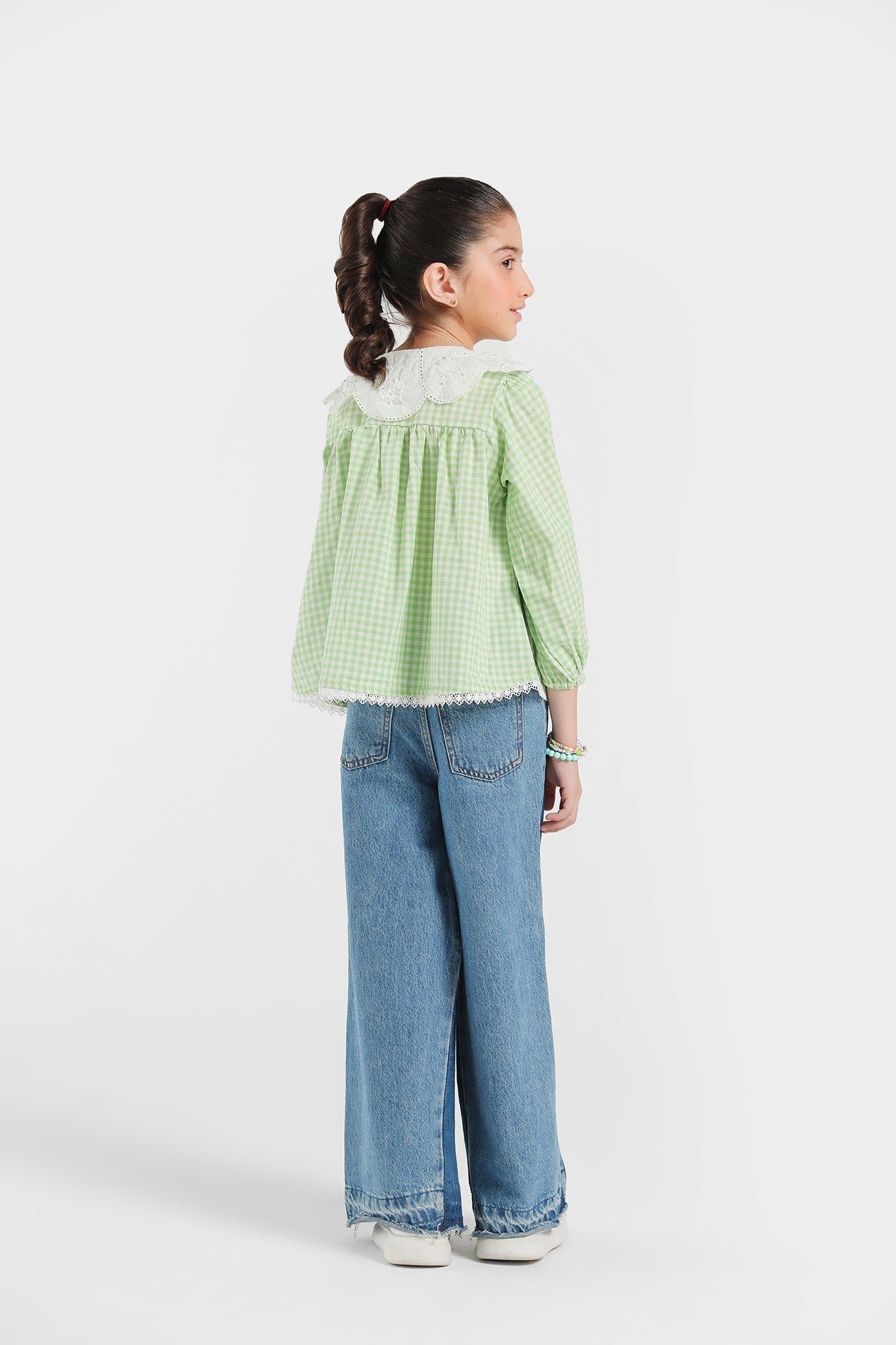 Ethnic - EMBROIDERED TOP (E0673/401/710)