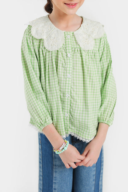 Ethnic - EMBROIDERED TOP (E0673/401/710)