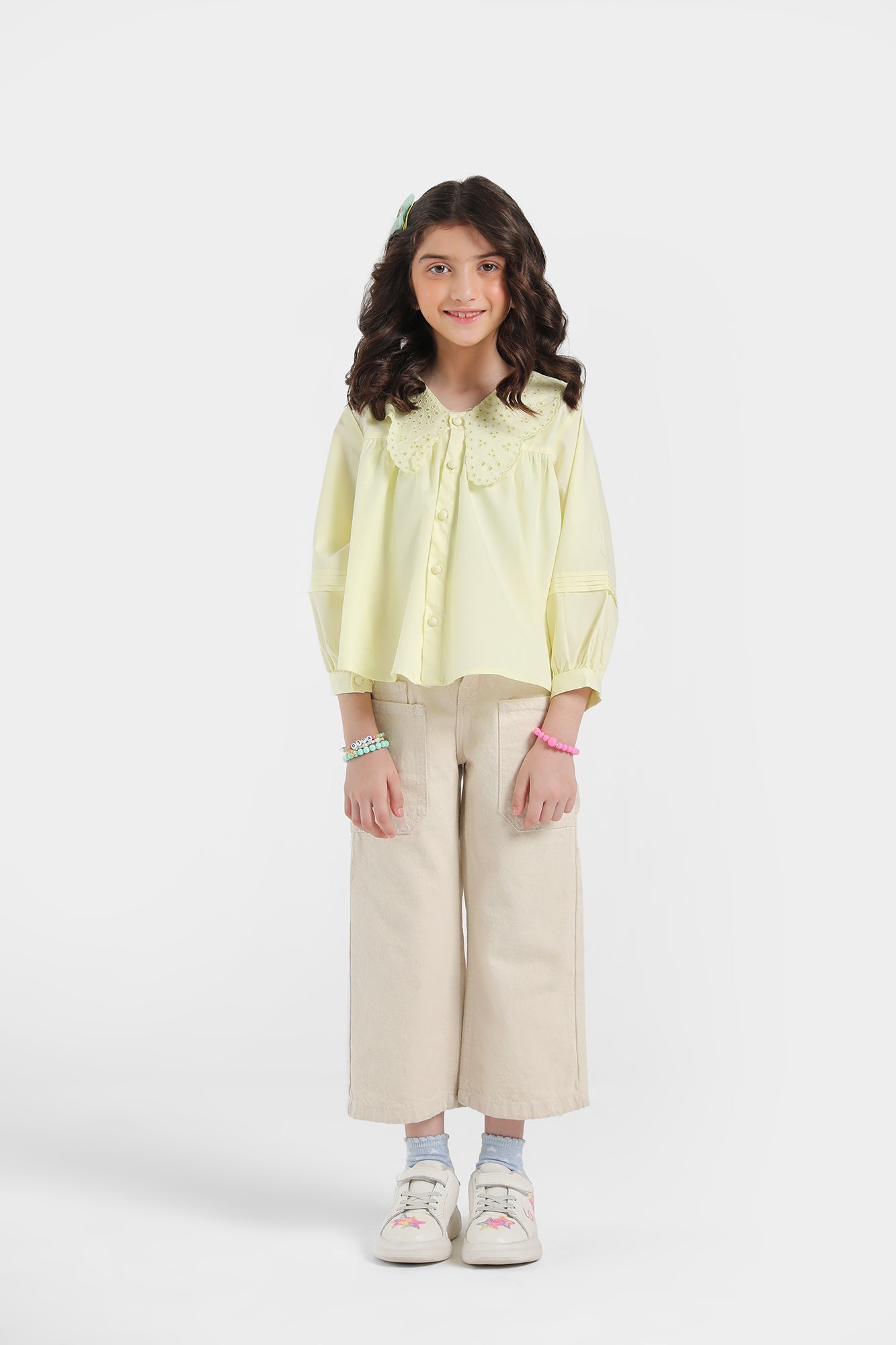 Ethnic - EMBROIDERED TOP (E0676/401/110)