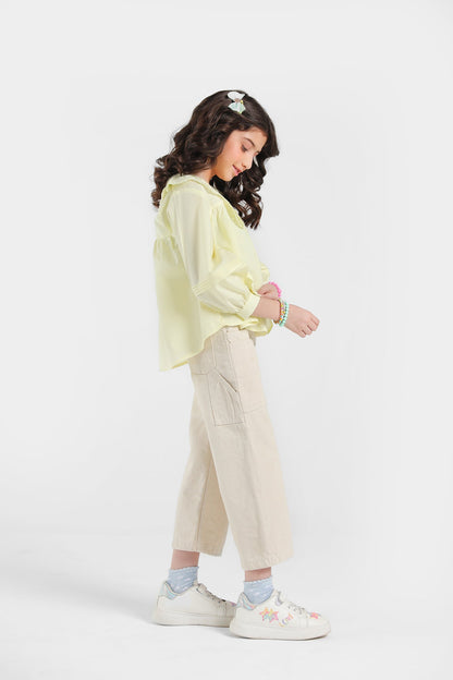 Ethnic - EMBROIDERED TOP (E0676/401/110)