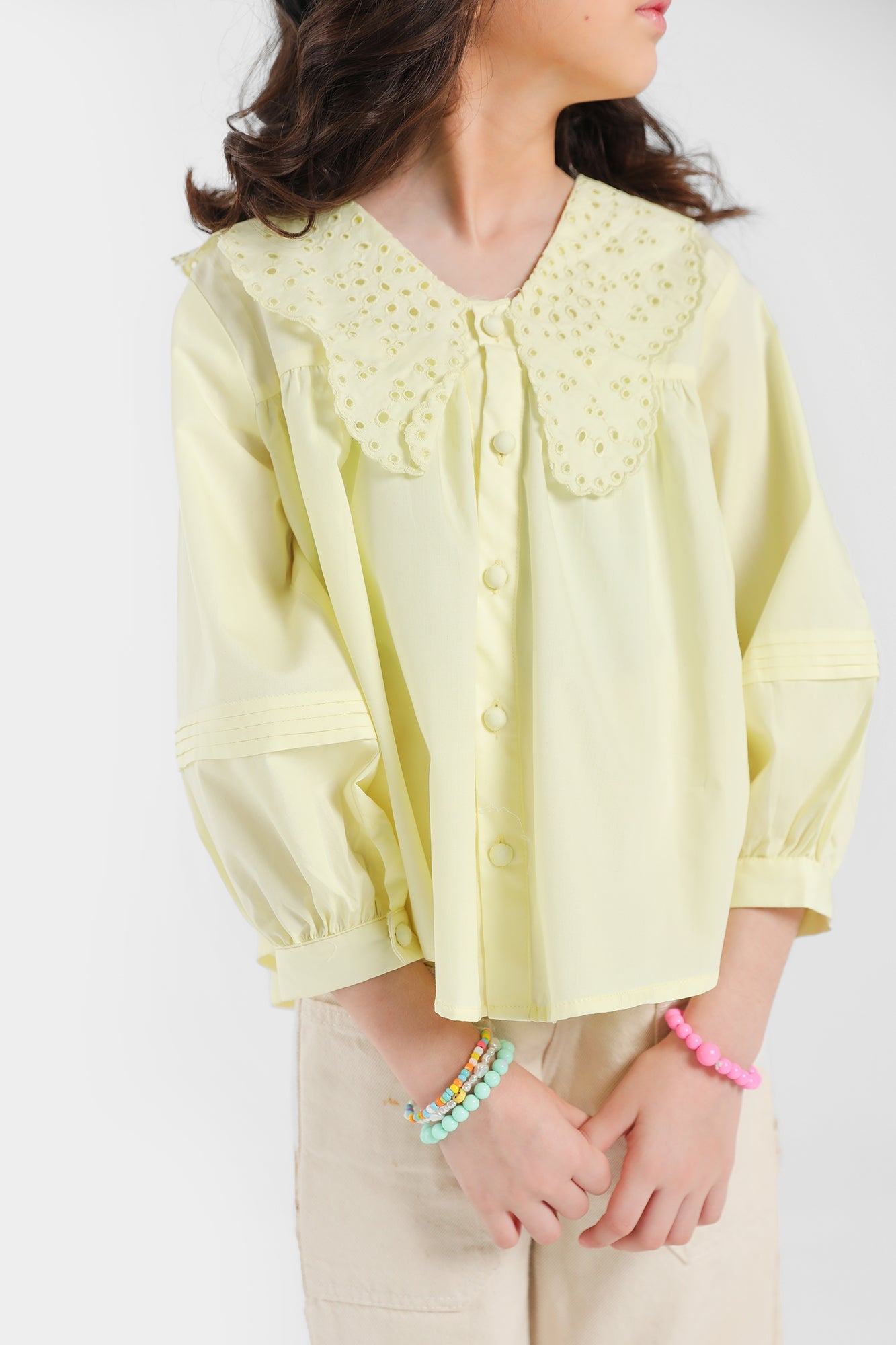 Ethnic - EMBROIDERED TOP (E0676/401/110)