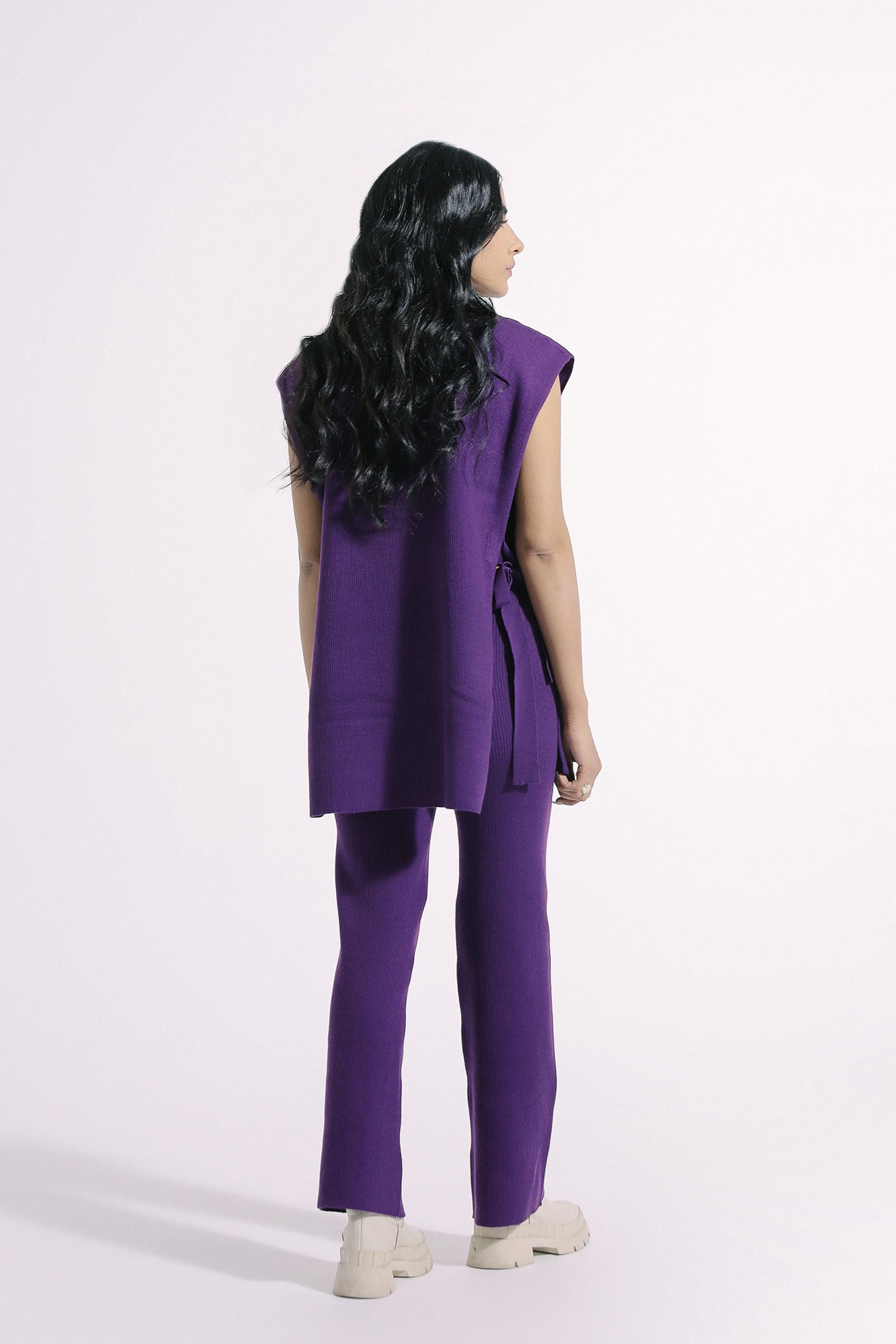 Ethnic - TEXTURED KNIT CO-ORD SET (E0677/108/520)