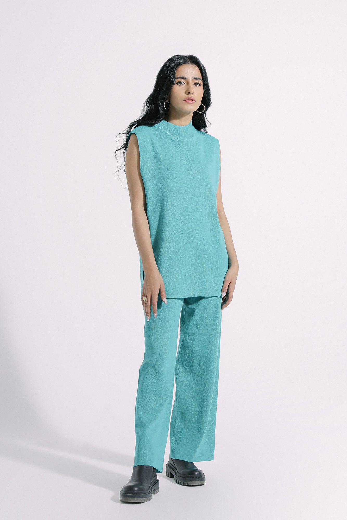 Ethnic - KNIT CO-ORD SET (E0678/108/714)