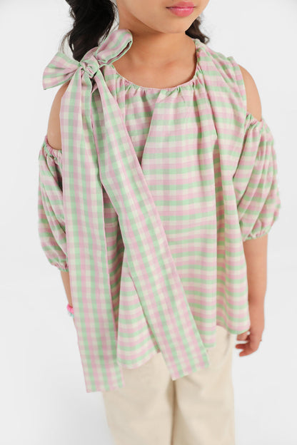 Ethnic - PRINTED TOP (E0678/401/412)