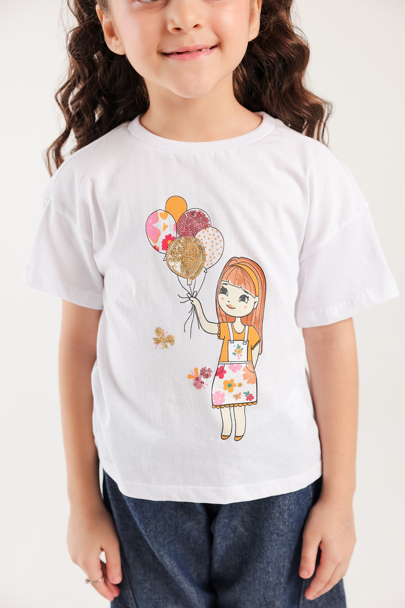 Ethnic - PRINTED T-SHIRT (E0683/401/001)