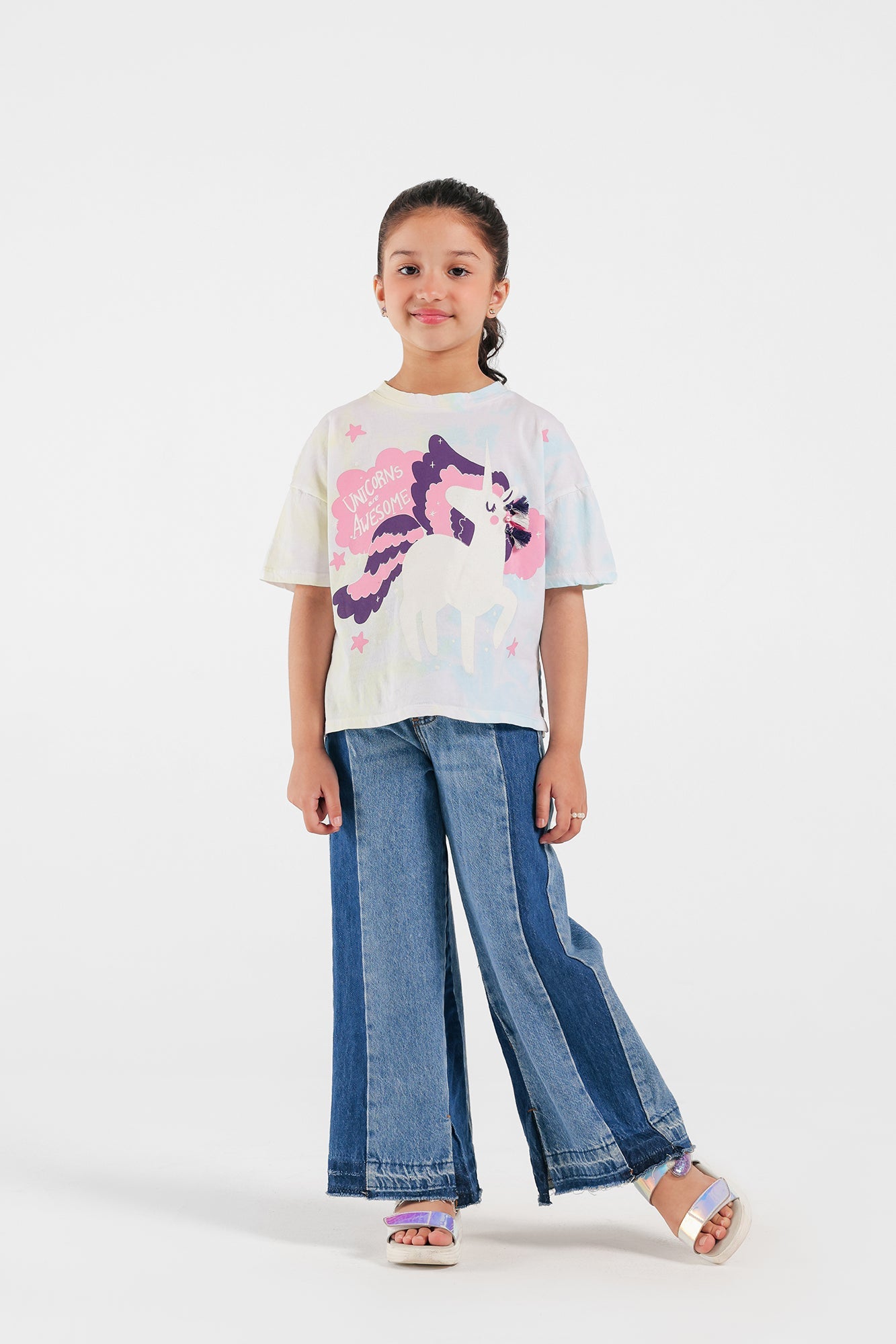 Ethnic - PRINTED T-SHIRT (E0684/401/001)