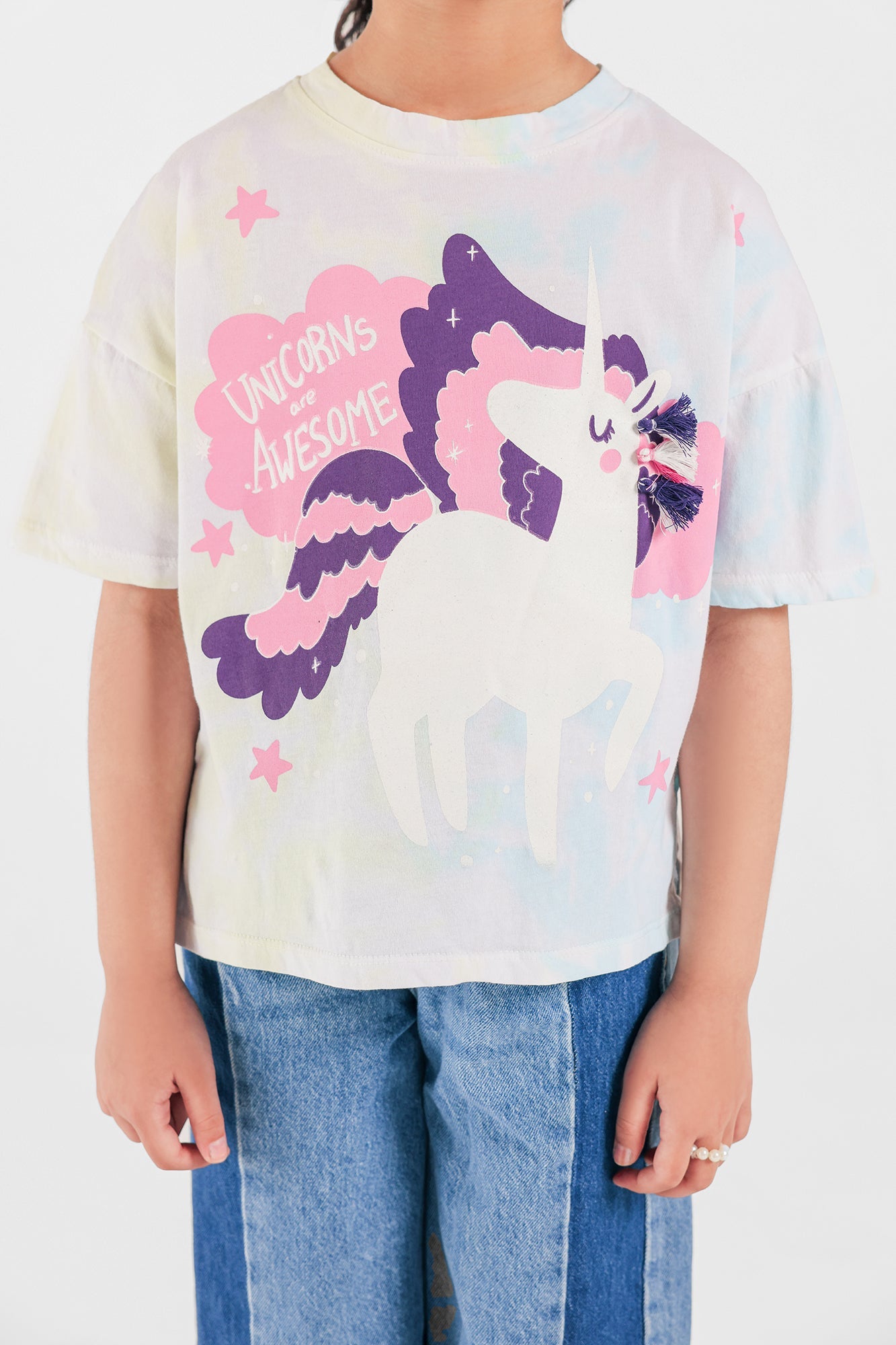 Ethnic - PRINTED T-SHIRT (E0684/401/001)