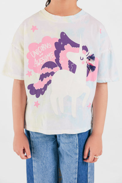 Ethnic - PRINTED T-SHIRT (E0684/401/001)