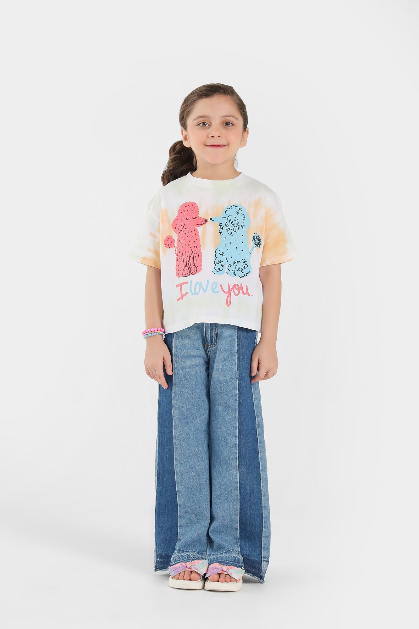 Ethnic - PRINTED T-SHIRT (E0686/401/001)