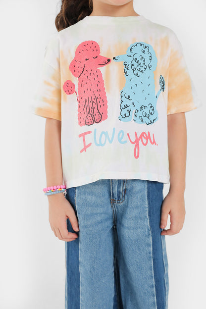 Ethnic - PRINTED T-SHIRT (E0686/401/001)