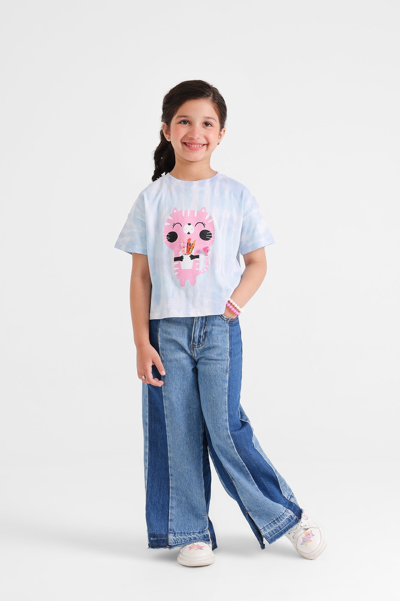 Ethnic - PRINTED T-SHIRT (E0687/401/001)