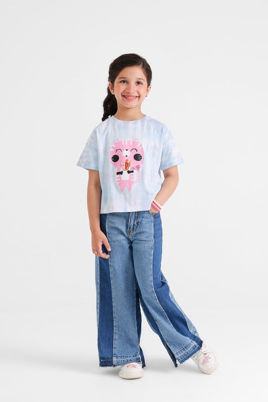 Ethnic - PRINTED T-SHIRT (E0687/401/001)