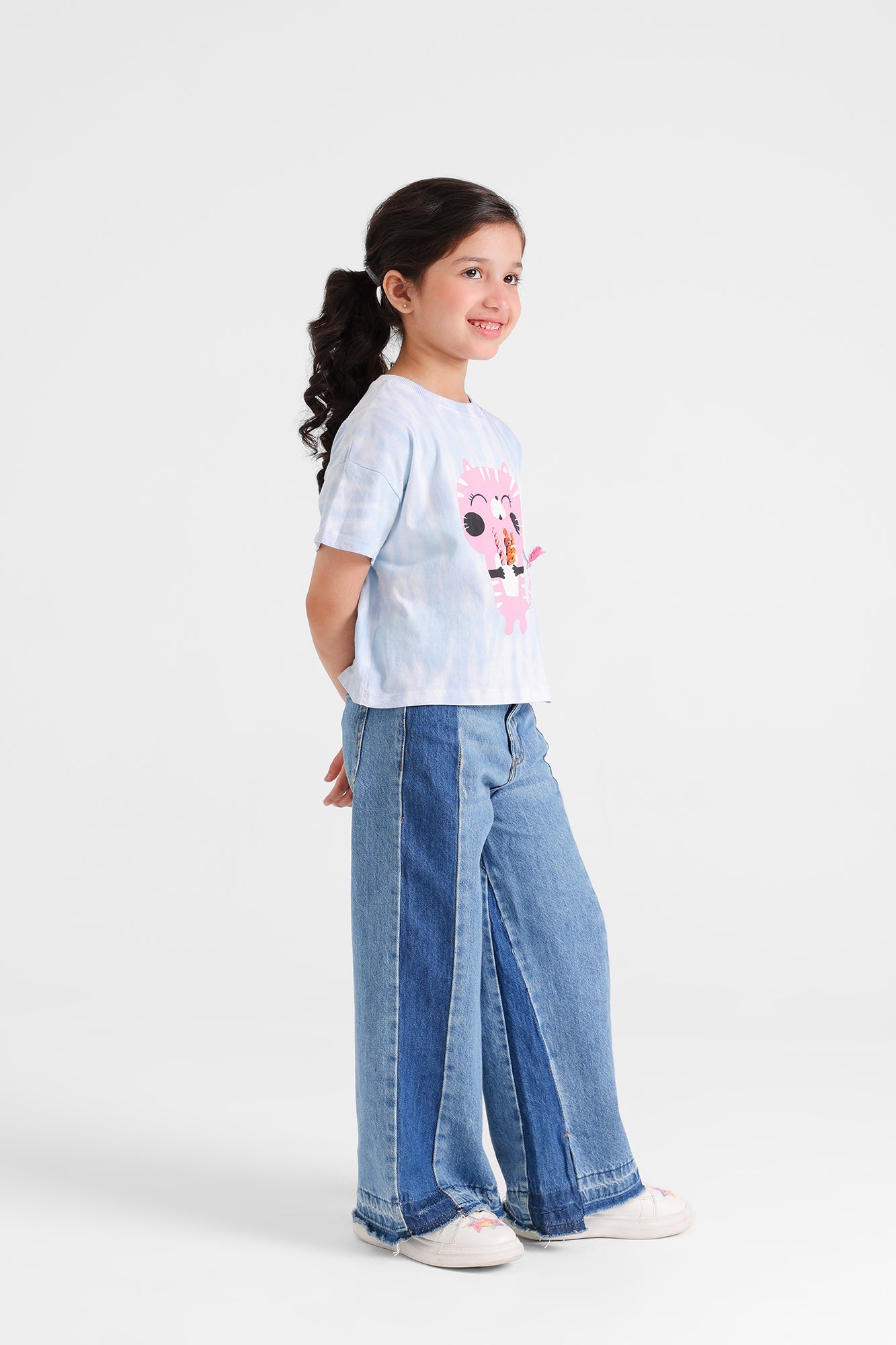 Ethnic - PRINTED T-SHIRT (E0687/401/001)