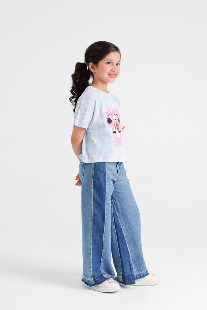 Ethnic - PRINTED T-SHIRT (E0687/401/001)