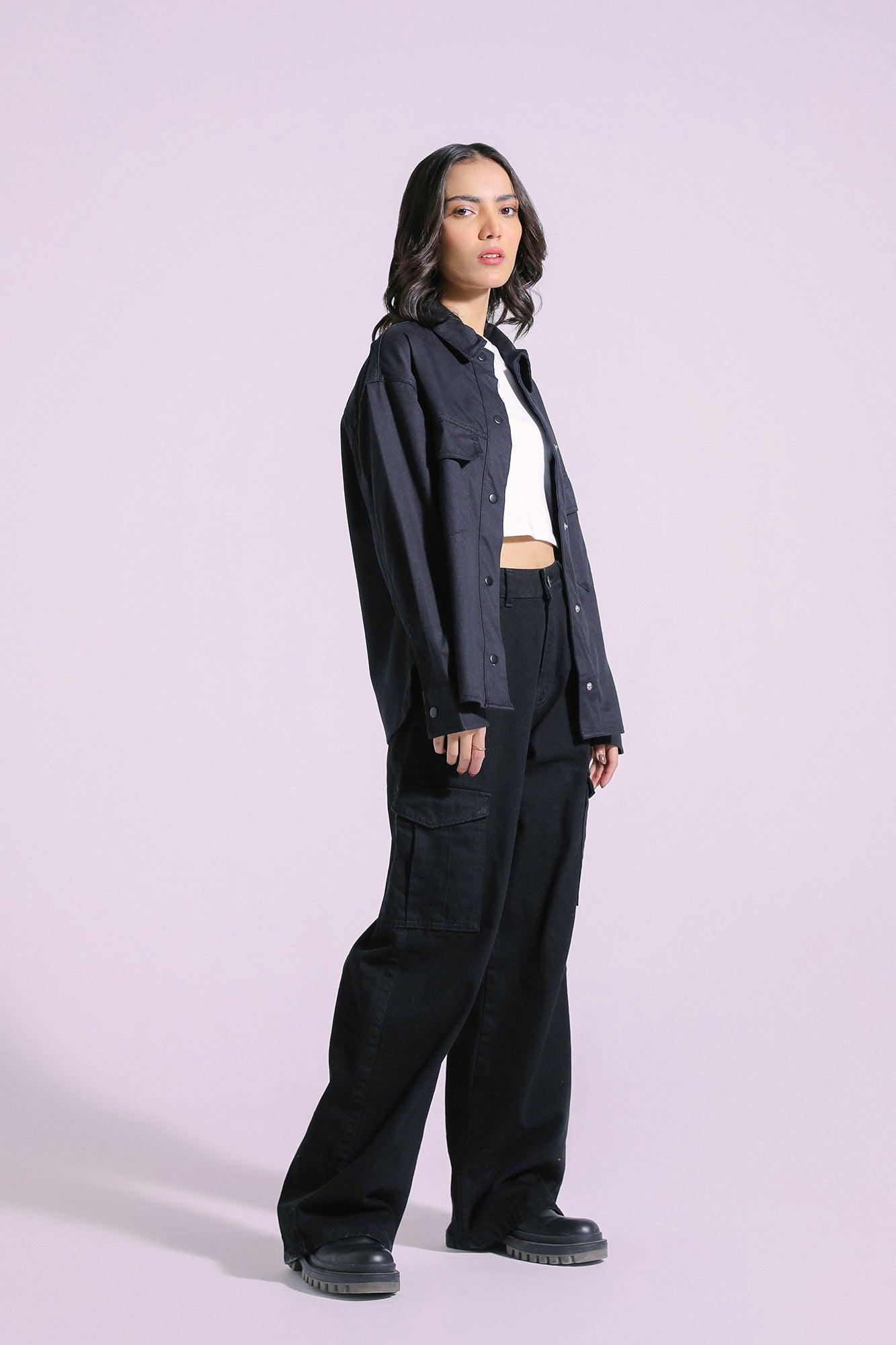 Ethnic - OVER SHIRT (E0688/108/901)