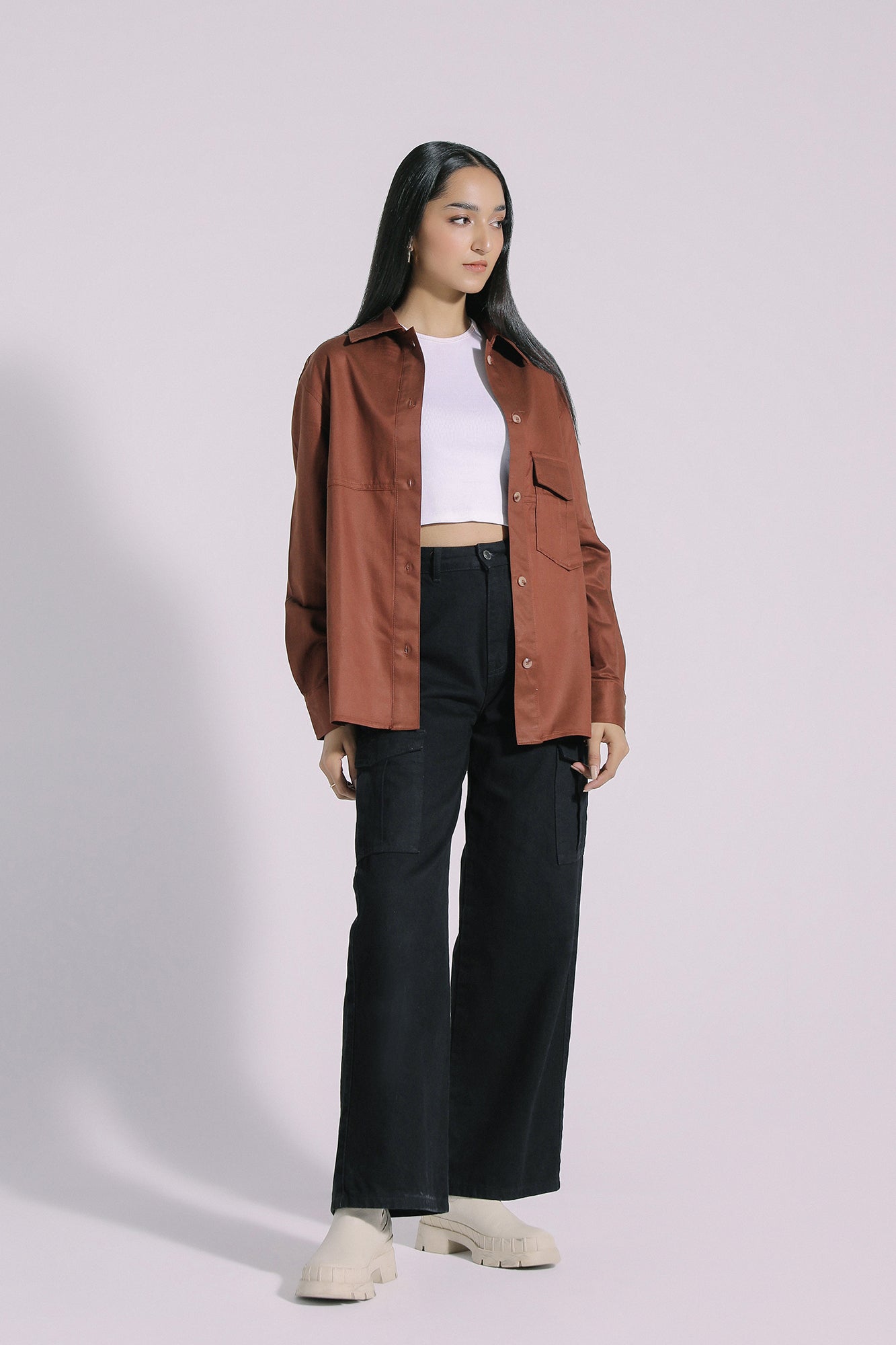 Ethnic - OVER SHIRT (E0689/108/801)