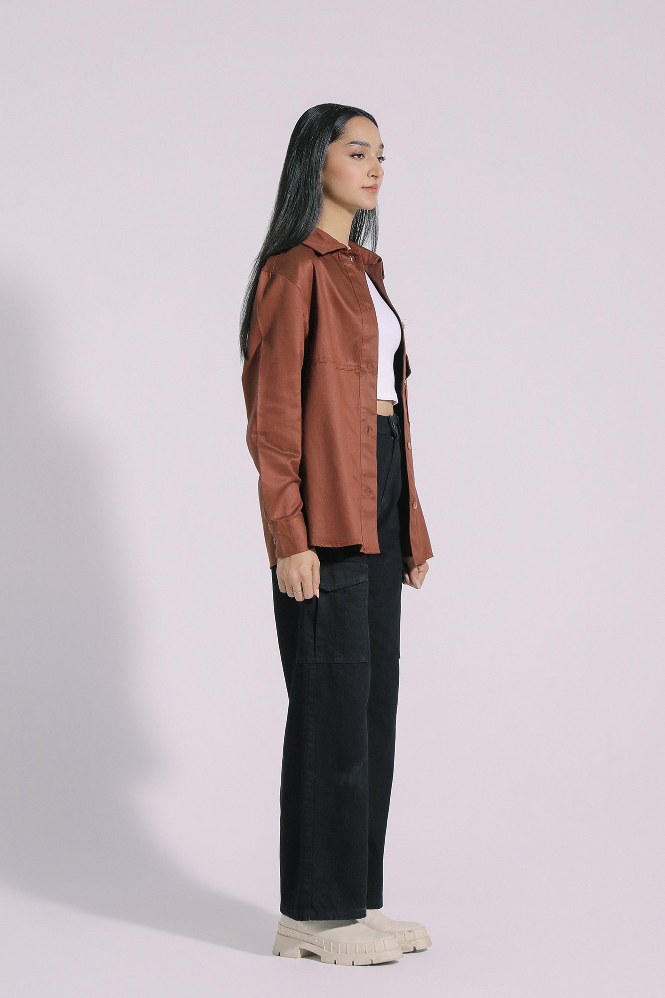 Ethnic - OVER SHIRT (E0689/108/801)