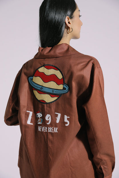 Ethnic - OVER SHIRT (E0689/108/801)