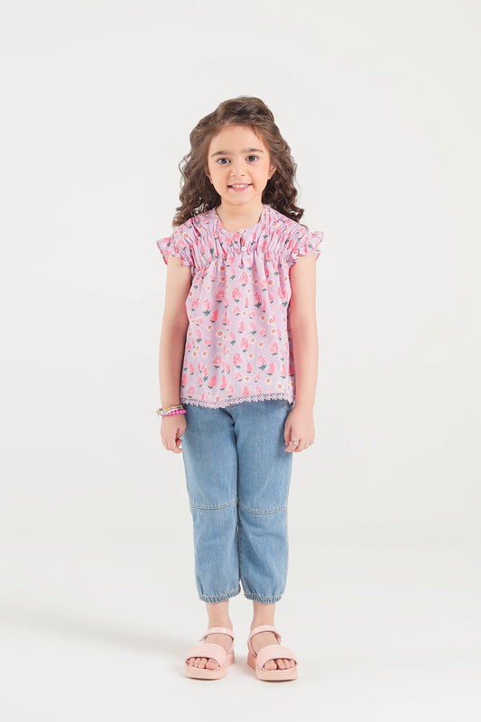 Ethnic - PRINTED TOP (E0691/301/422)