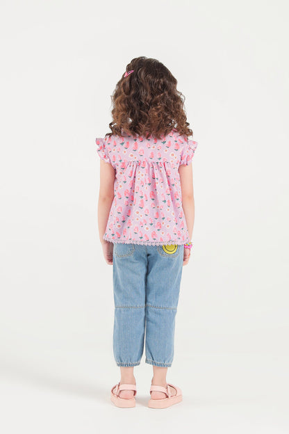 Ethnic - PRINTED TOP (E0691/301/422)