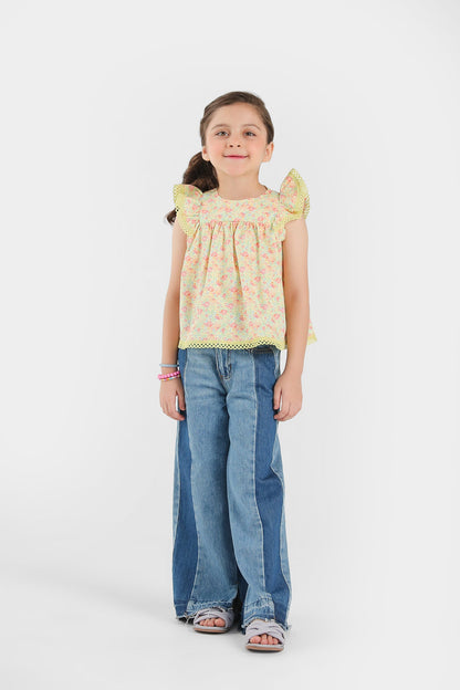 Ethnic - EMBROIDERED TOP (E0692/301/223)