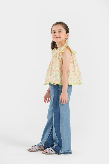 Ethnic - EMBROIDERED TOP (E0692/301/223)