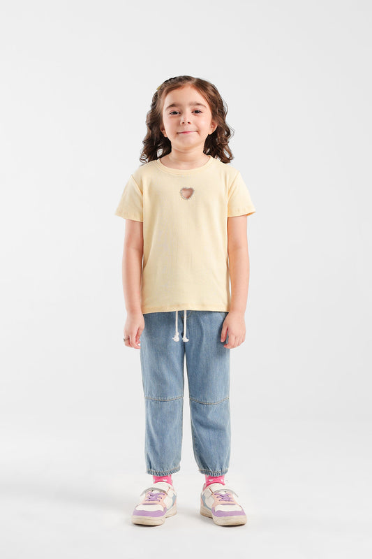 Ethnic - SOLID T-SHIRT (E0692/401/226)