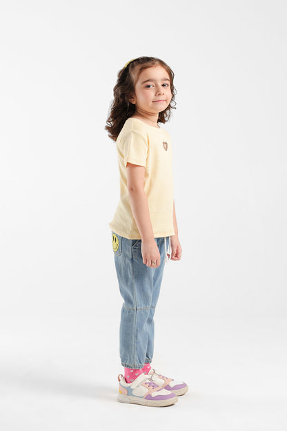 Ethnic - SOLID T-SHIRT (E0692/401/226)