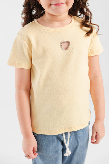 Ethnic - SOLID T-SHIRT (E0692/401/226)