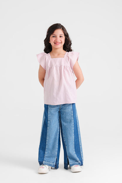 Ethnic - EMBROIDERED TOP (E0693/301/412)