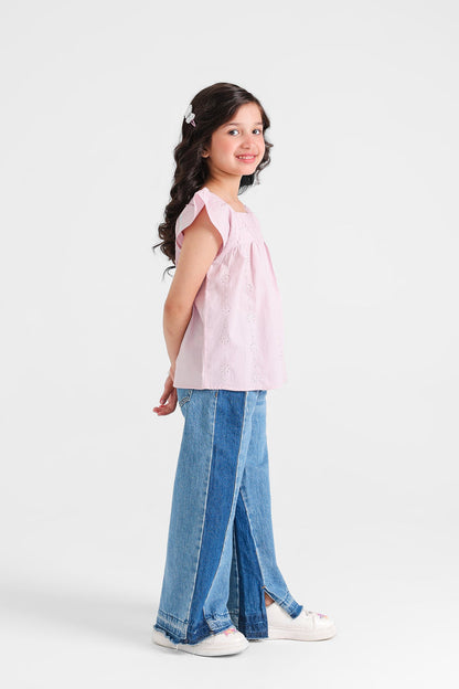 Ethnic - EMBROIDERED TOP (E0693/301/412)