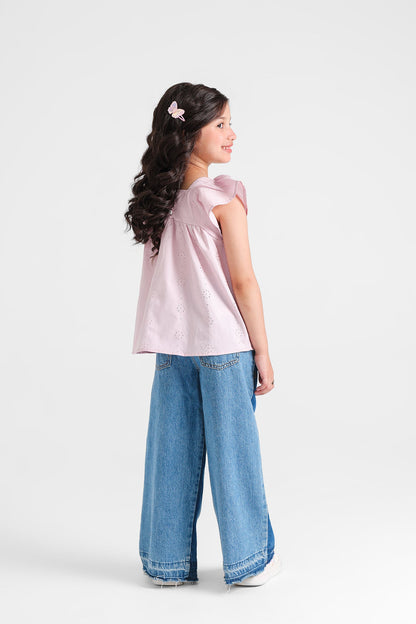 Ethnic - EMBROIDERED TOP (E0693/301/412)