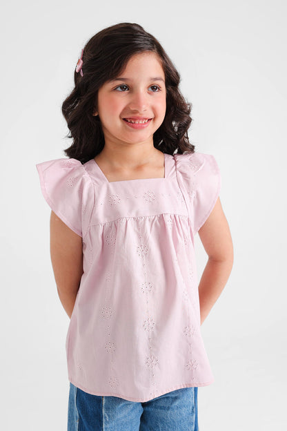 Ethnic - EMBROIDERED TOP (E0693/301/412)