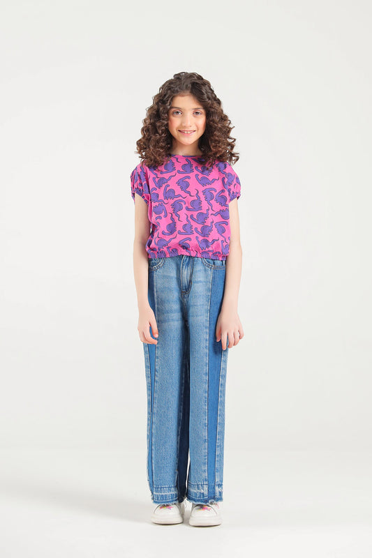 Ethnic - PRINTED T-SHIRT (E0694/401/999)