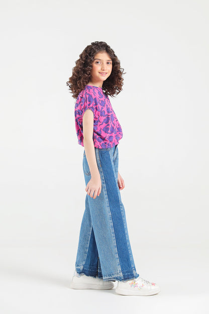 Ethnic - PRINTED T-SHIRT (E0694/401/999)