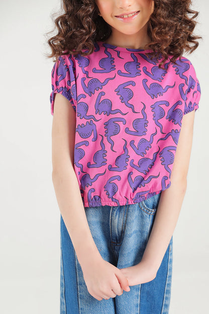 Ethnic - PRINTED T-SHIRT (E0694/401/999)