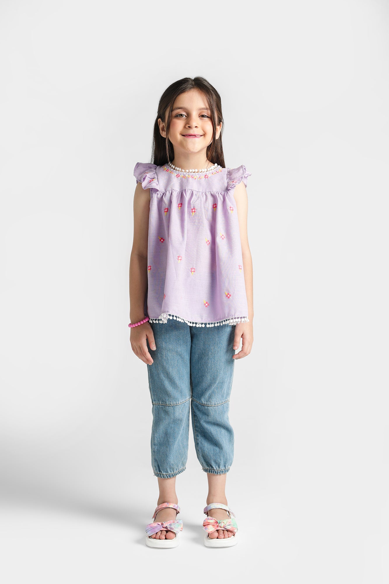 Ethnic - EMBROIDERED TOP (E0696/301/513)