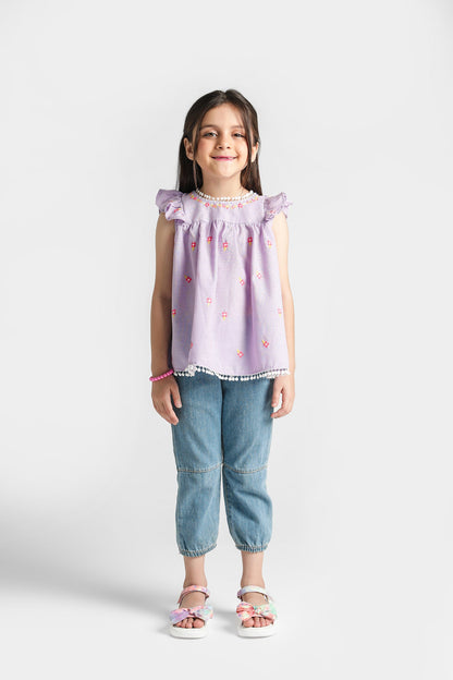 Ethnic - EMBROIDERED TOP (E0696/301/513)