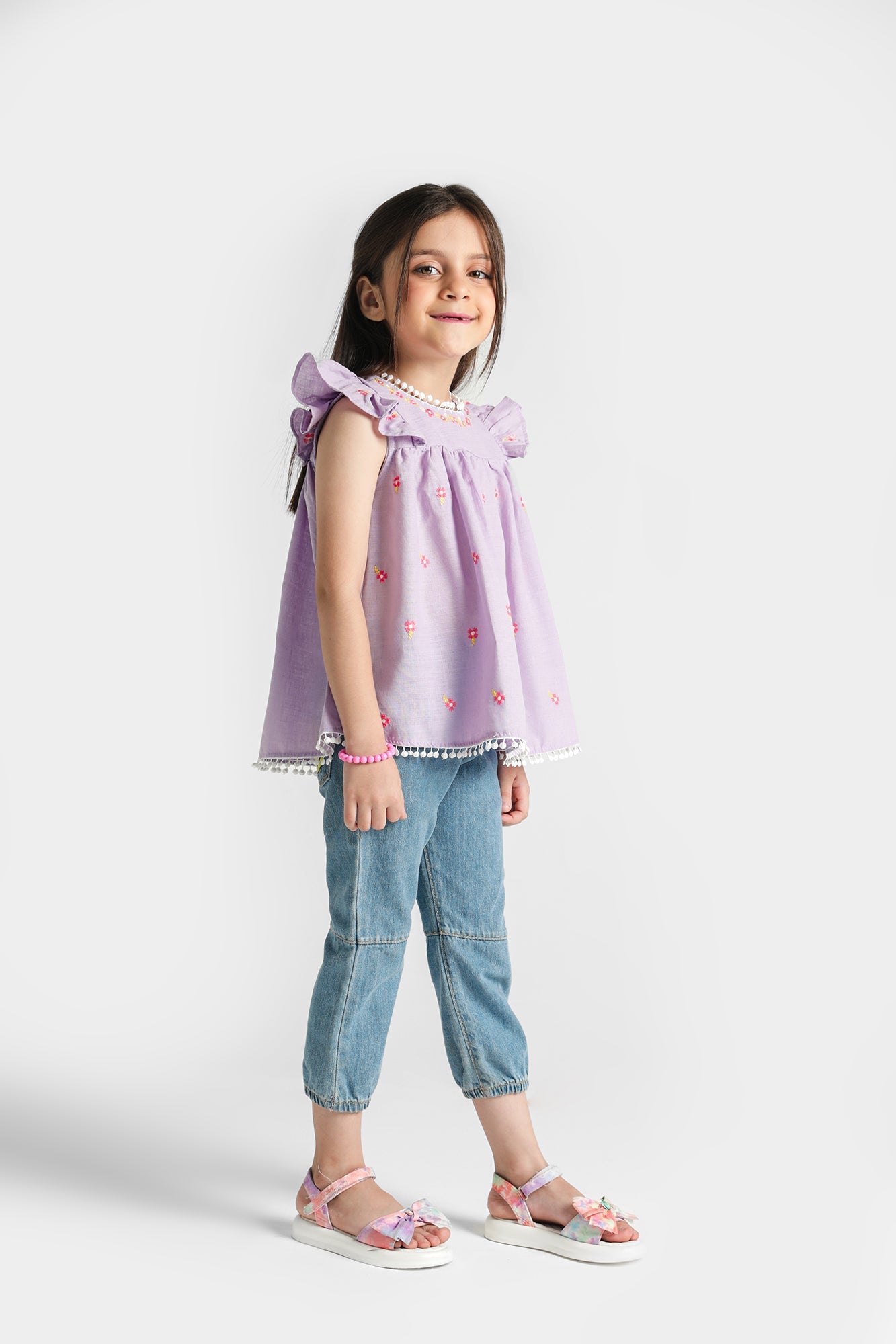 Ethnic - EMBROIDERED TOP (E0696/301/513)