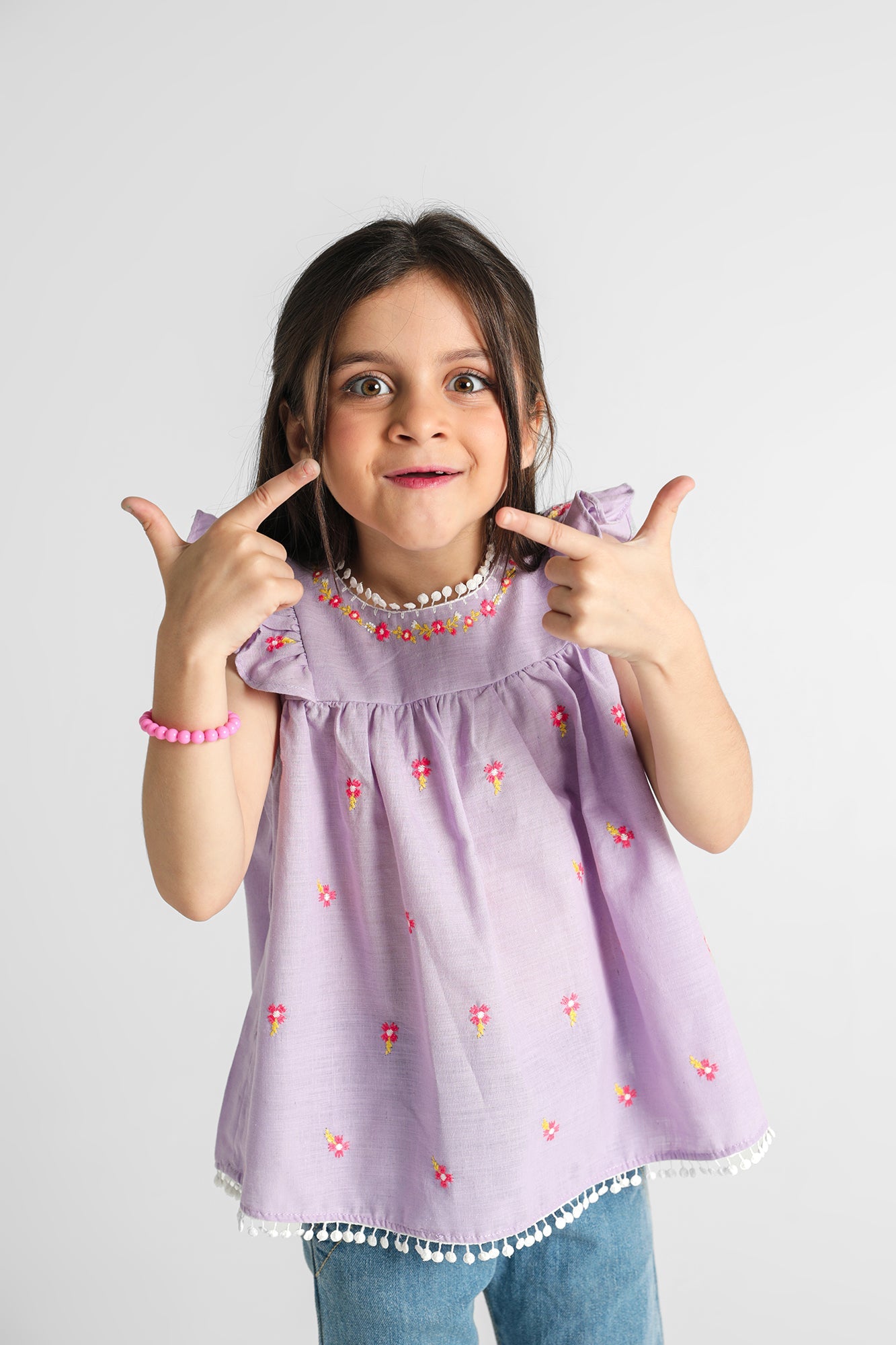 Ethnic - EMBROIDERED TOP (E0696/301/513)