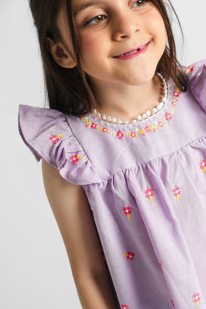 Ethnic - EMBROIDERED TOP (E0696/301/513)