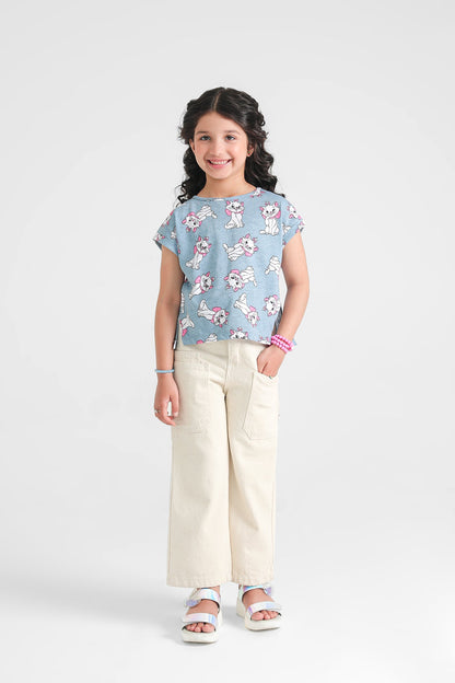Ethnic - PRINTED T-SHIRT (E0696/401/999)