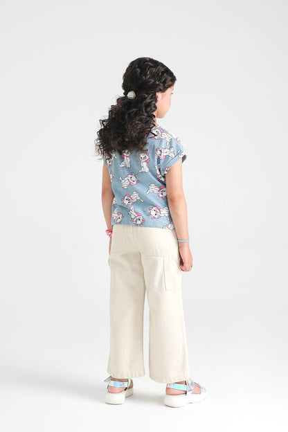 Ethnic - PRINTED T-SHIRT (E0696/401/999)