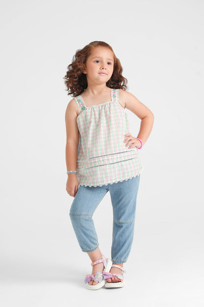 Ethnic - EMBROIDERED TOP (E0698/301/412)